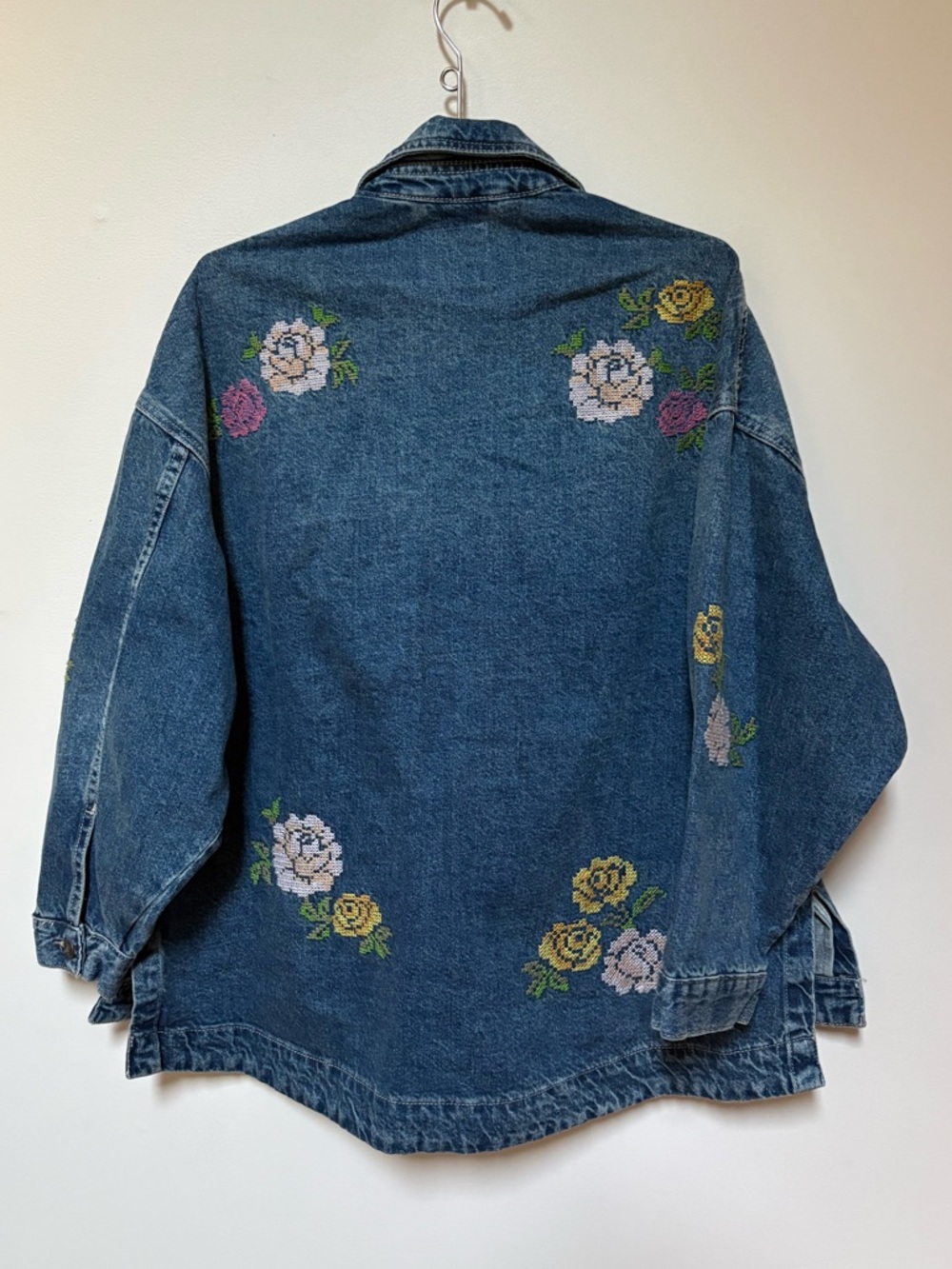 NWOT Free People We The Free Madison City Embroidered Jacket Size XS - Picture 12 of 15